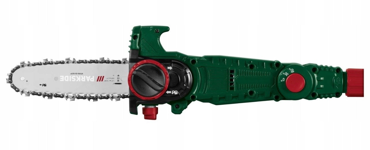 PARKSIDE telescopic saw cordless boom for trees and branches Guide length 20 cm