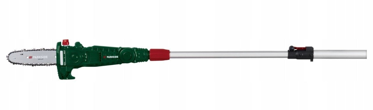 PARKSIDE telescopic saw cordless boom for trees and branches Power supply rechargeable battery