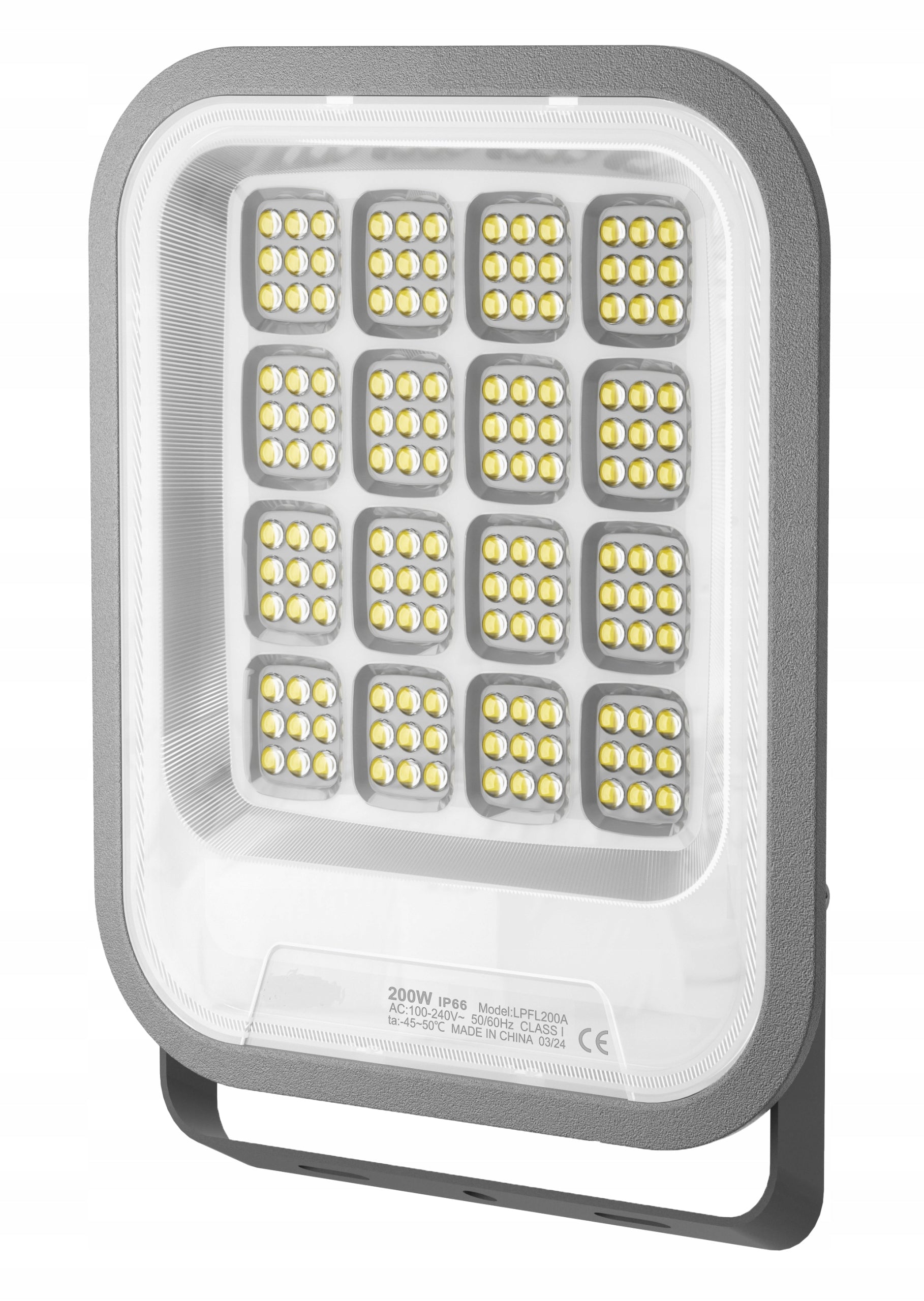 PARTNERSITE mast LED lighting stand LM3X200MRF 4m 600W 54000Lm IP54 Brand Partnersite