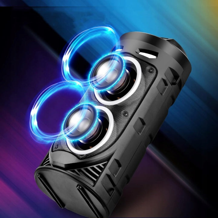 PARTY BLUETOOTH SPEAKER, PORTABLE KARAOKE DEVICE, BLUETOOTH SPEAKER Packaging status original