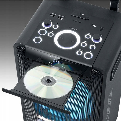 PARTY SPEAKER 300W BLUETOOTH CD MUSE M-1920 DJ Packaging status original