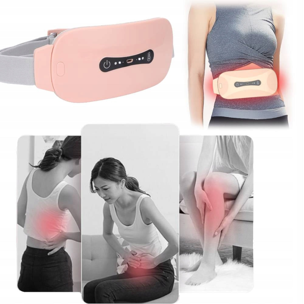 PAS MENSTRUACYJNY NA BÓLE MIESIĄCZKOWE PODGRZEWCZY ROZGRZEWAJĄCY EAN (GTIN) 5904947174297