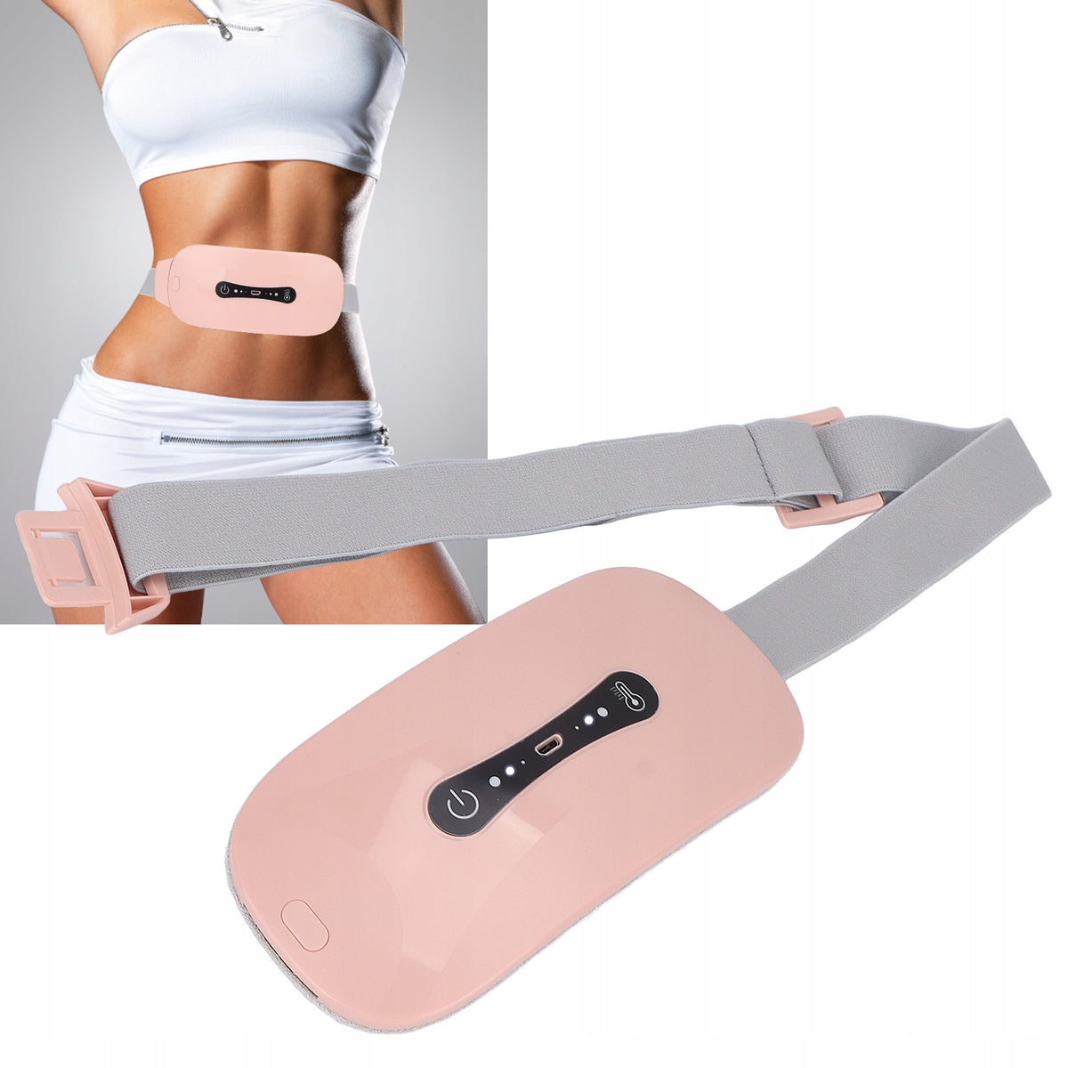 PAS MENSTRUACYJNY NA BÓLE MIESIĄCZKOWE PODGRZEWCZY ROZGRZEWAJĄCY Manufacturer code 1411220036812