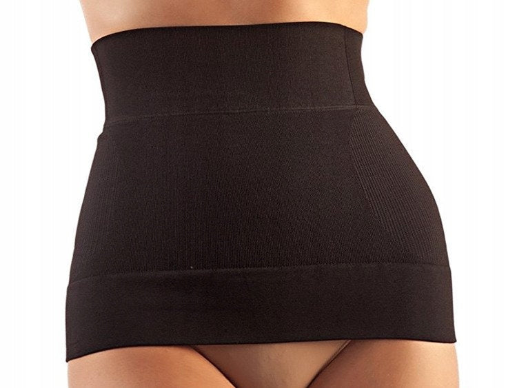 Korekcinis diržas moterims Farmacell, juodas