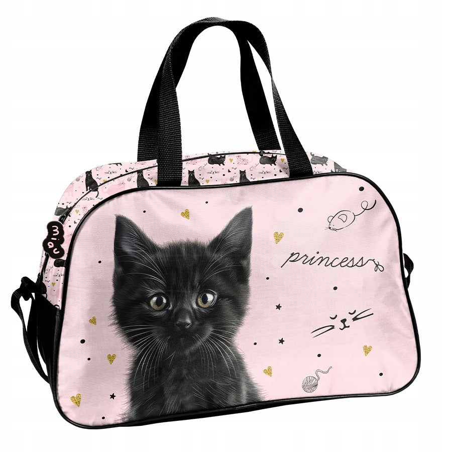 PASO Black Cat Sports Bag