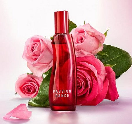 PASSION DANCE Avon - original in a 50 ml carton Packaging status original
