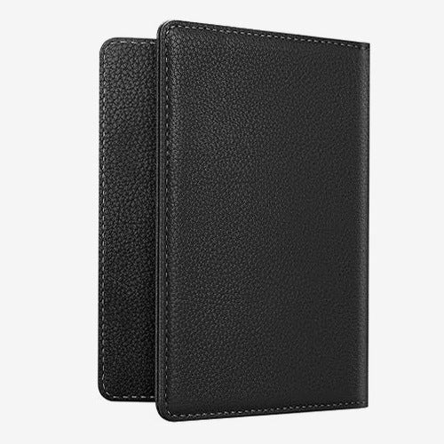 PASSPORT CASE VACCINATION BOOK ARTIFICIAL LEATHER RFID GIFT
