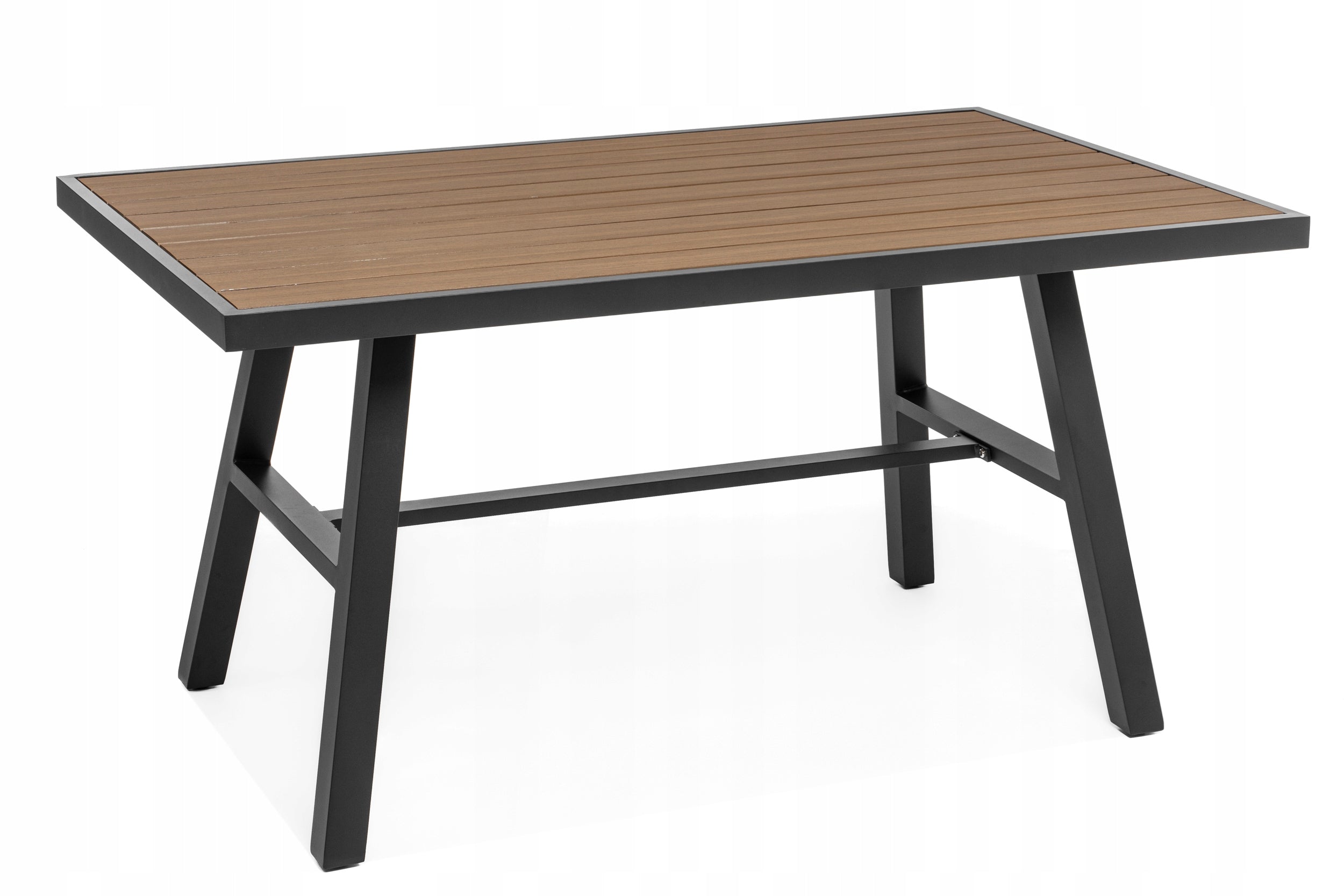 PATIO FURNITURE TERRACE ALUMINUM CORNER TABLE PORTOFINO LIGHT GRAY Main material aluminum