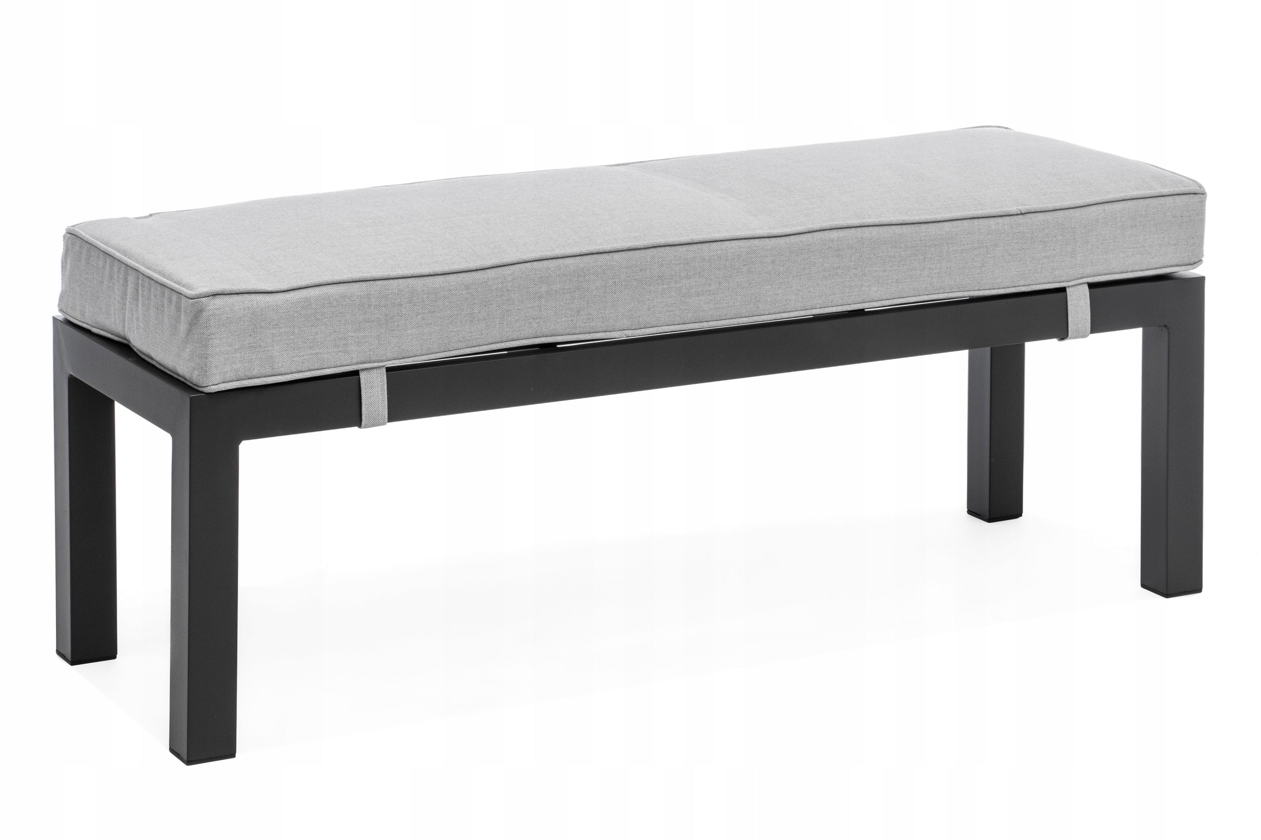 PATIO FURNITURE TERRACE ALUMINUM CORNER TABLE PORTOFINO LIGHT GRAY Manufacturer New Home