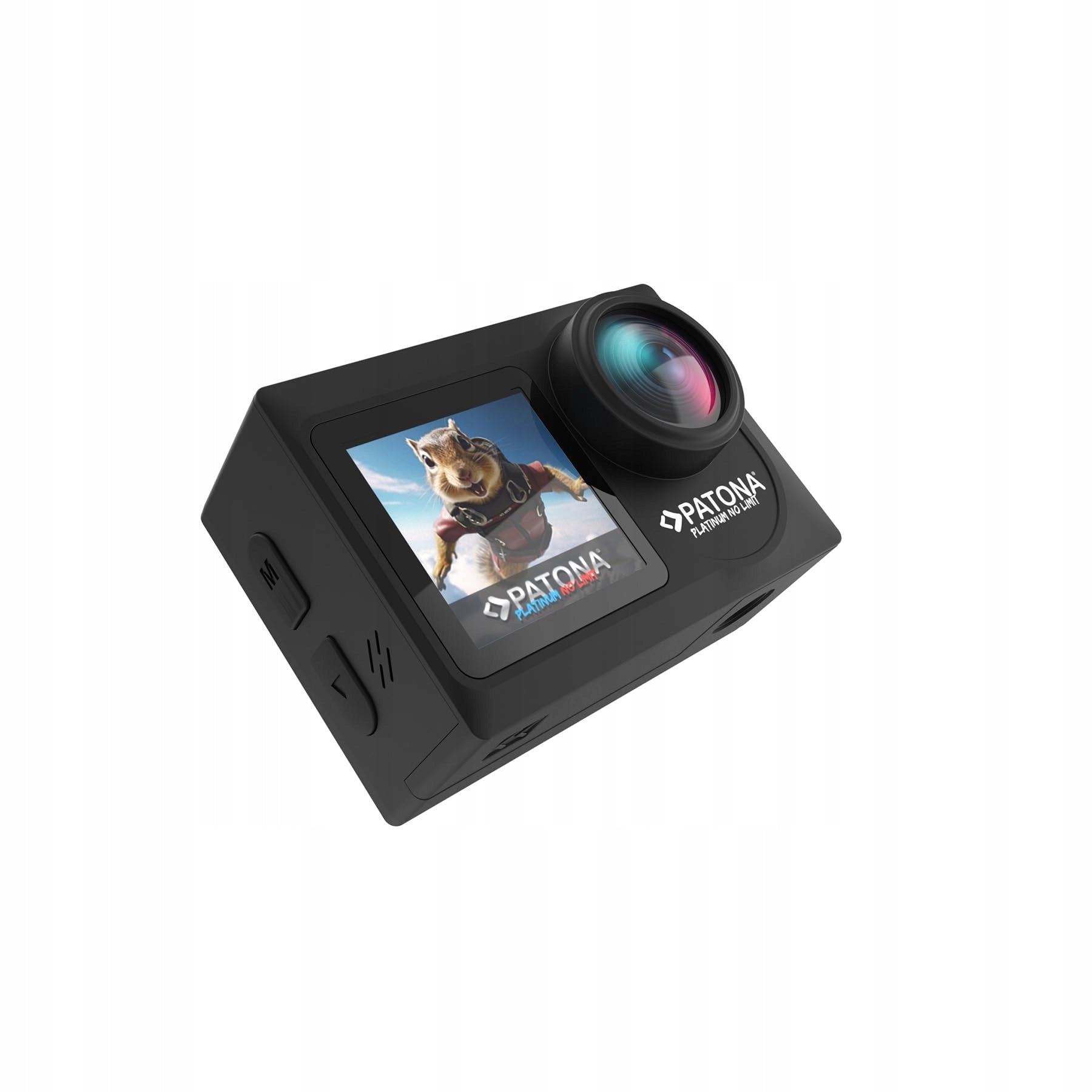 PATONA Action Cam Life SL4 4194 4K UHD Sports Camera Packaging status original