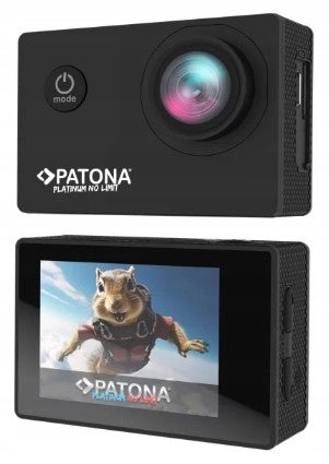 PATONA Platinum Action Cam Life SL3 4K sports camera with app support Brand Patona