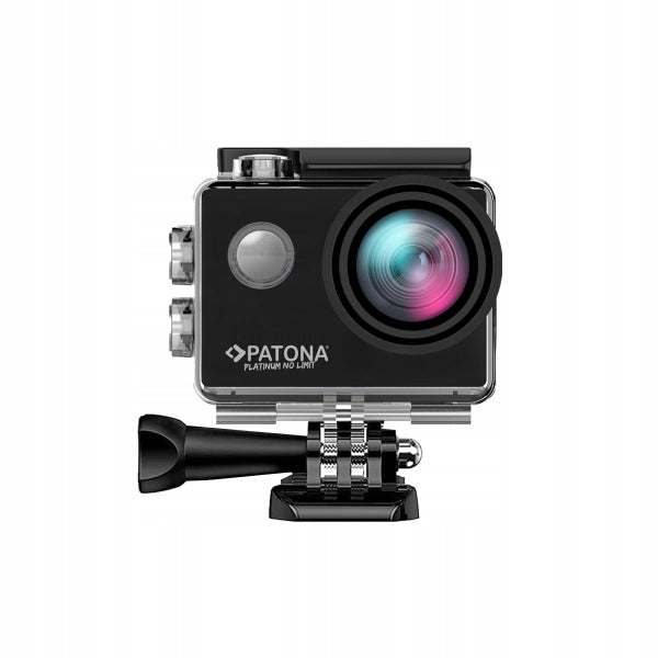 PATONA Platinum Action Cam Life SL3 4K sports camera with app support