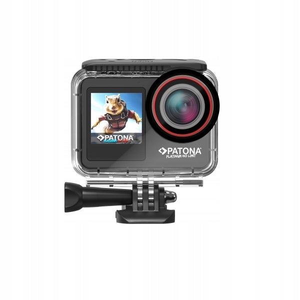 PATONA Platinum Action Cam Life SL5 6K sports camera with app support