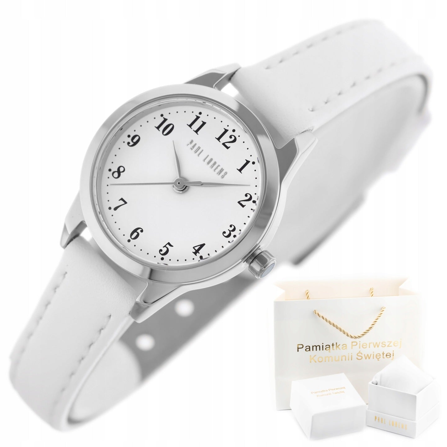PAUL LORENS watch for girls CHILDREN +ENGRAVING +BOX