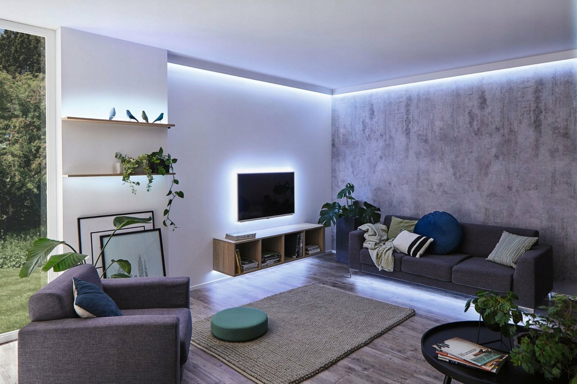 PAULMANN MaxLED 250 LED pásek 2,5m IP44 Tunable White ochranný kryt Brand Paulmann