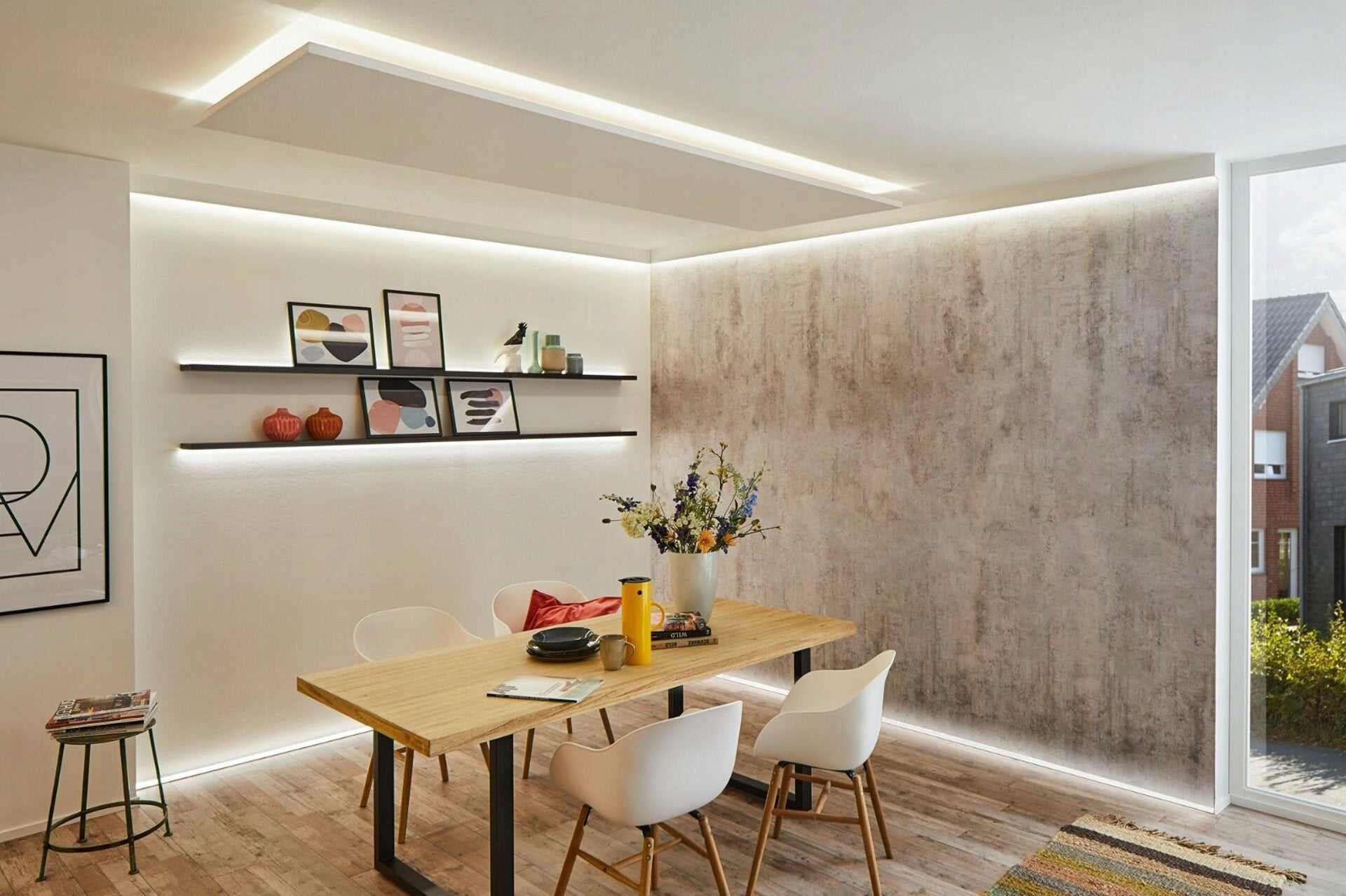 PAULMANN MaxLED 250 LED pásek 2,5m IP44 Tunable White ochranný kryt Manufacturer code PL79879
