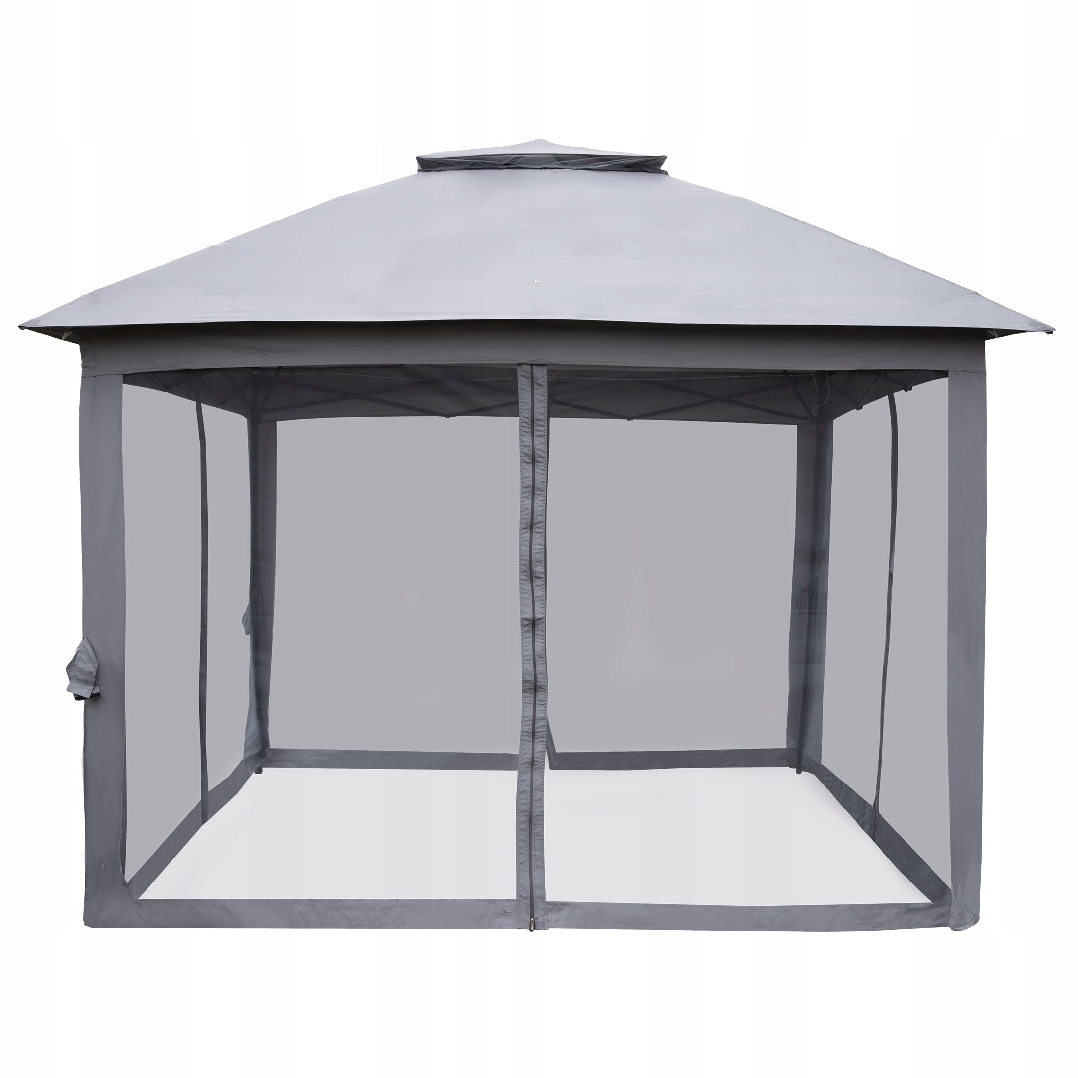PAVILION CAMPING TENT GARDEN Folding MOSQUITO NET gazebo 3m x 3m Number of side walls 4 walls