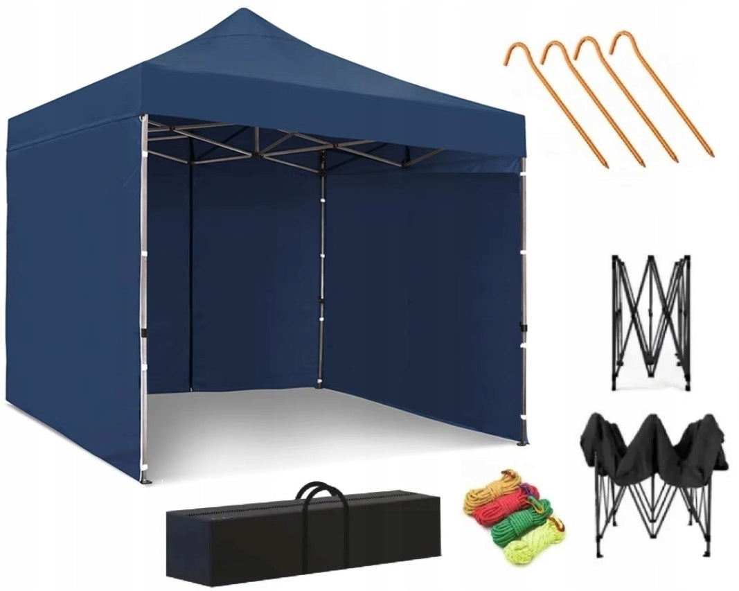 PAVILION COMMERCIAL GARDEN TENT 3x3 m EXPRESS CATERING MARKET BAG