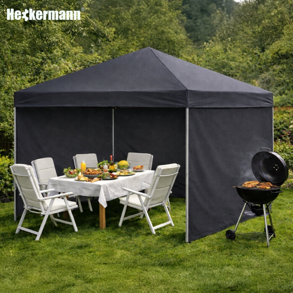 PAVILION GARDEN TENT COMMERCIAL CATERING EXPRESS PARTY 3x3M Length 3 m