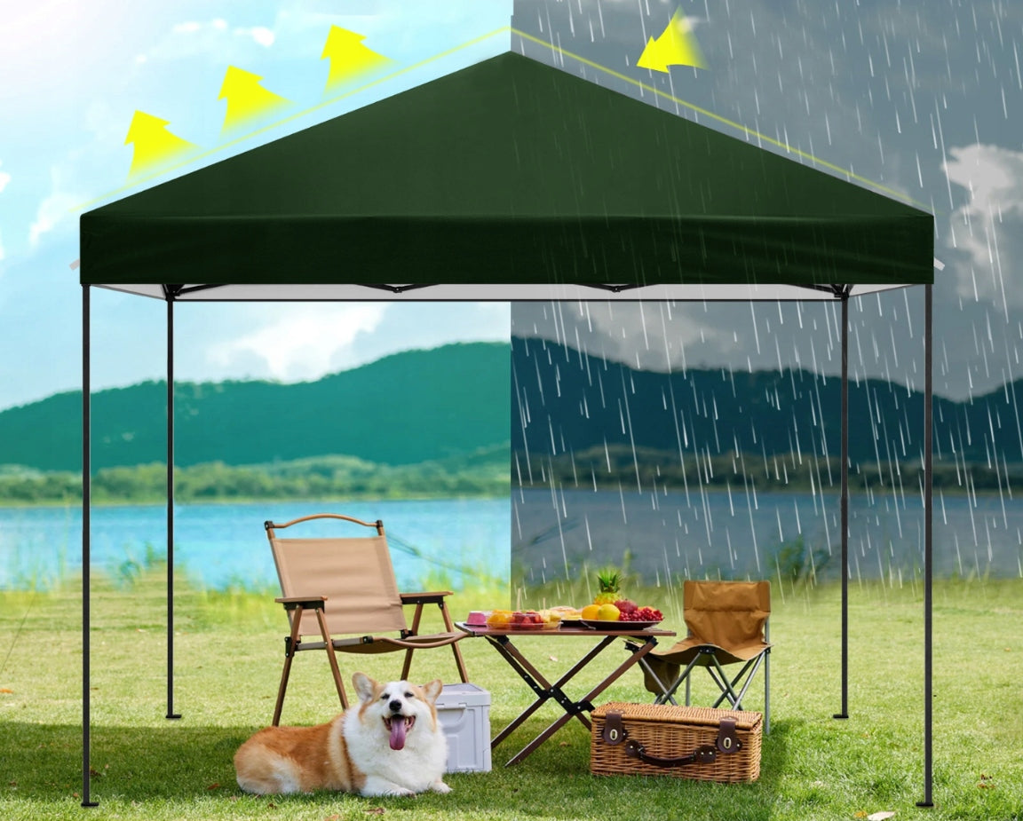 PAVILION GARDEN TENT COMMERCIAL CATERING EXPRESS PARTY 3x3M Packaging status original
