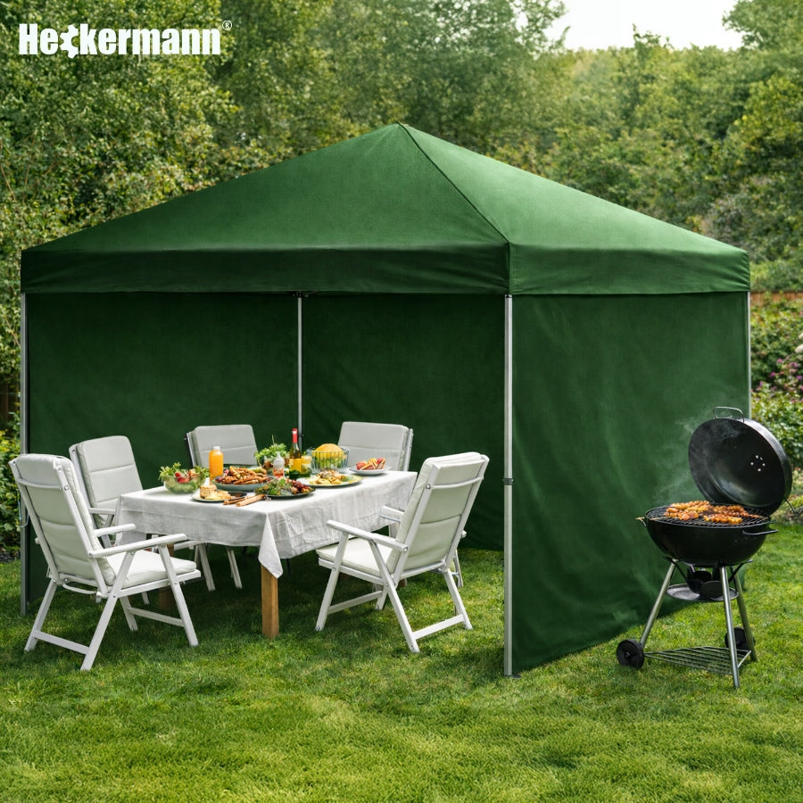 PAVILION GARDEN TENT COMMERCIAL CATERING EXPRESS PARTY 3x3M Width 3 m