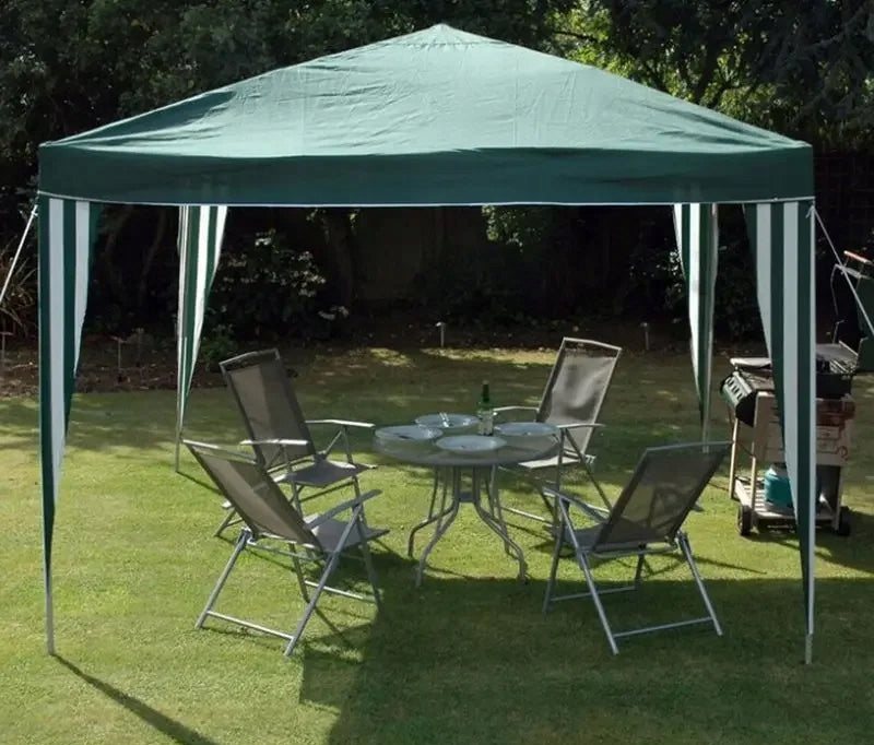 PAVILION GARDEN TENT COMMERCIAL CATERING PARTY FOR GARDEN 3x3M Length 3 m