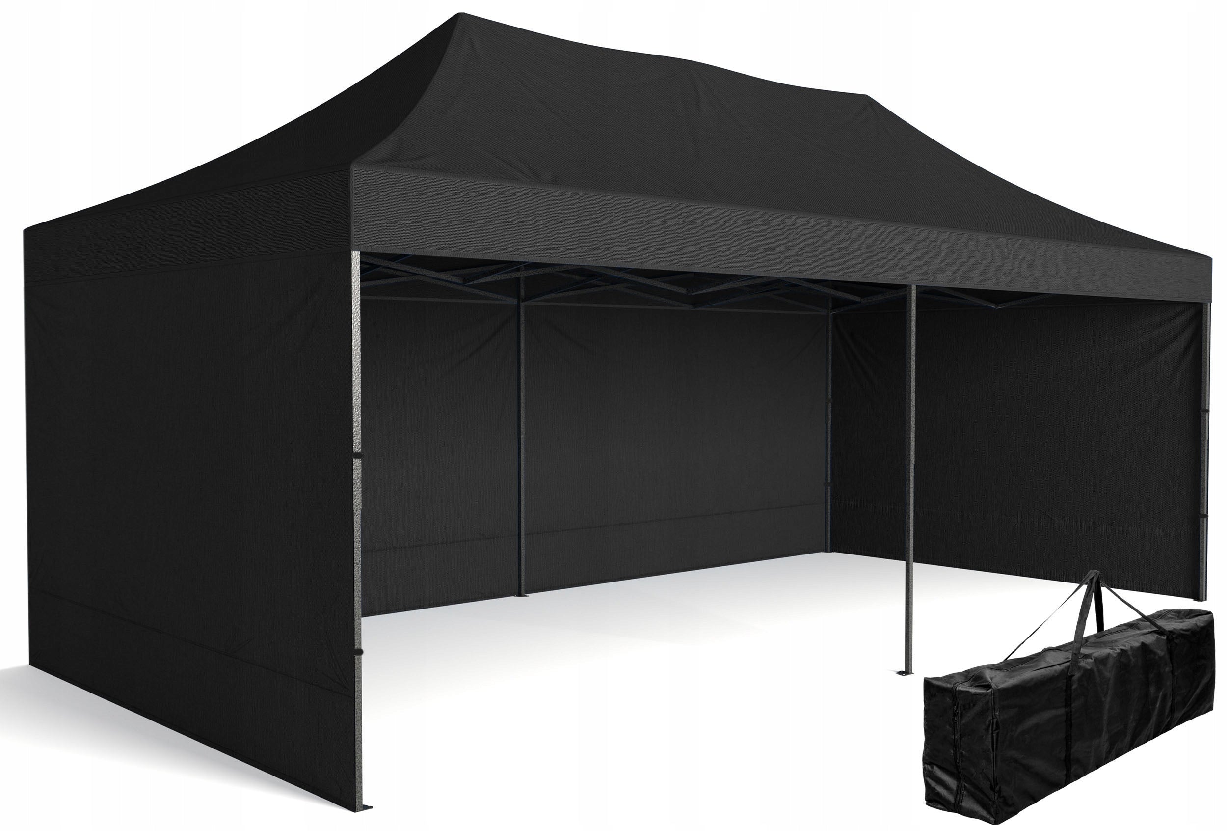 PAVILION TRADE TENT GARDEN MARKET EXPRESS CATERING BLACK 3x6