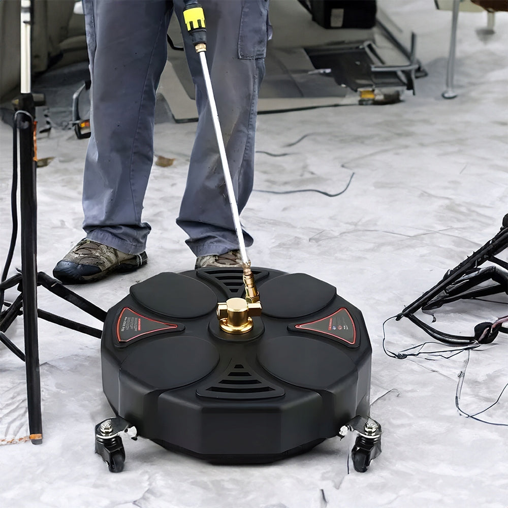 PAVING STONE WASH BRUSH PRESSURE WASHER FOR 13" TERRACE DRIVEWAY Manufacturer code TRACER24