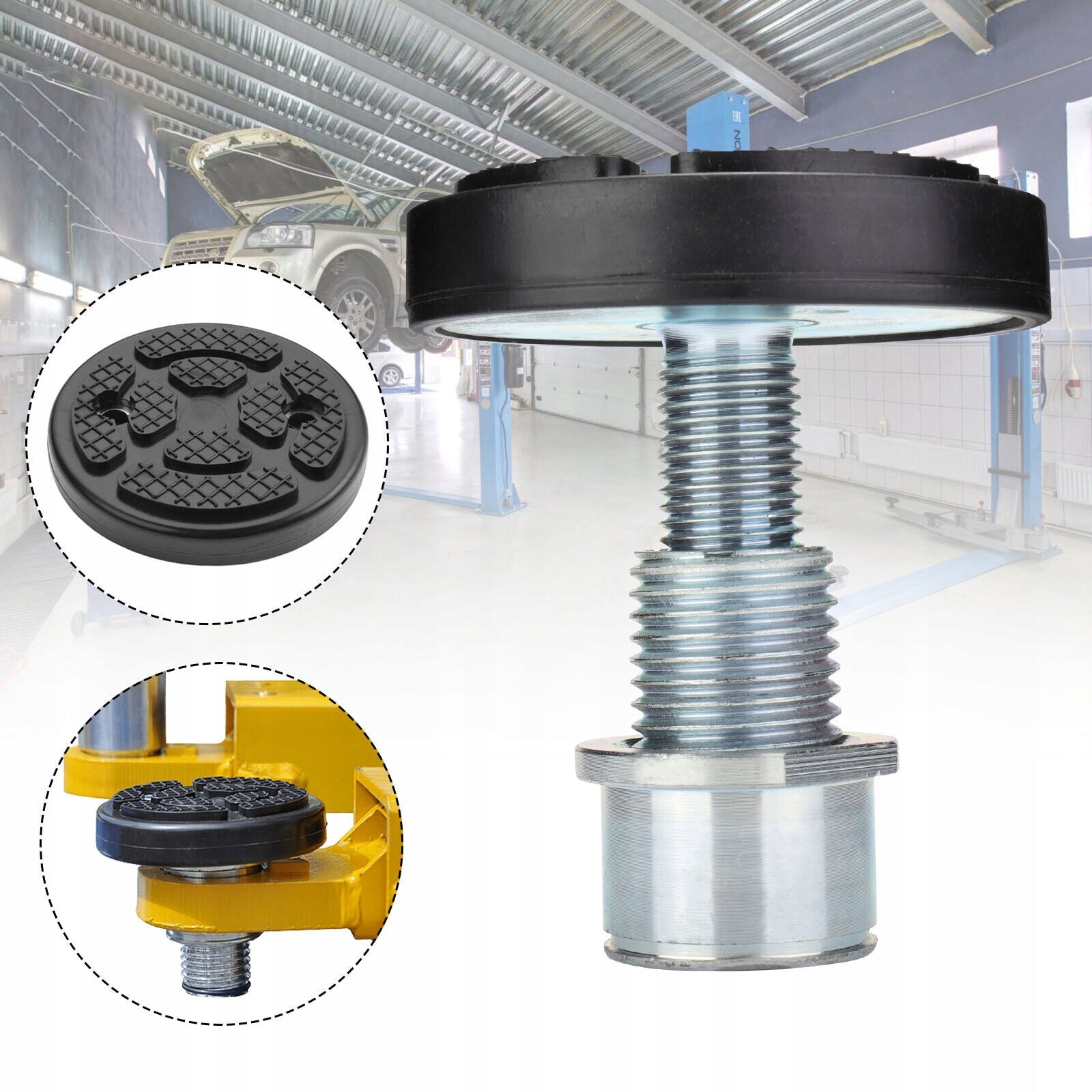 PAW LIFT PAD TWO-COLUMN RUBBER 50mm Manufacturer code TL22891989