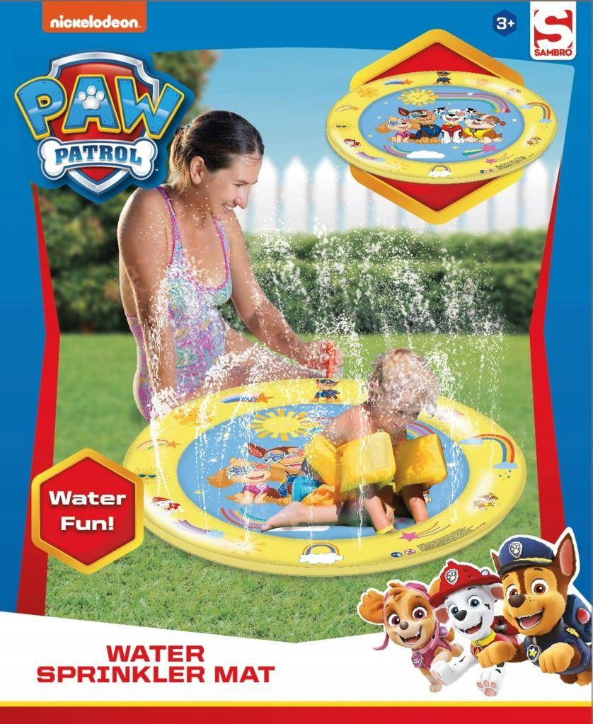 PAW PATROL SHOWER TRAY SPRINKLER WATER MAT POOL FOUNTAIN CHILDREN Curtain Kind sprinkler