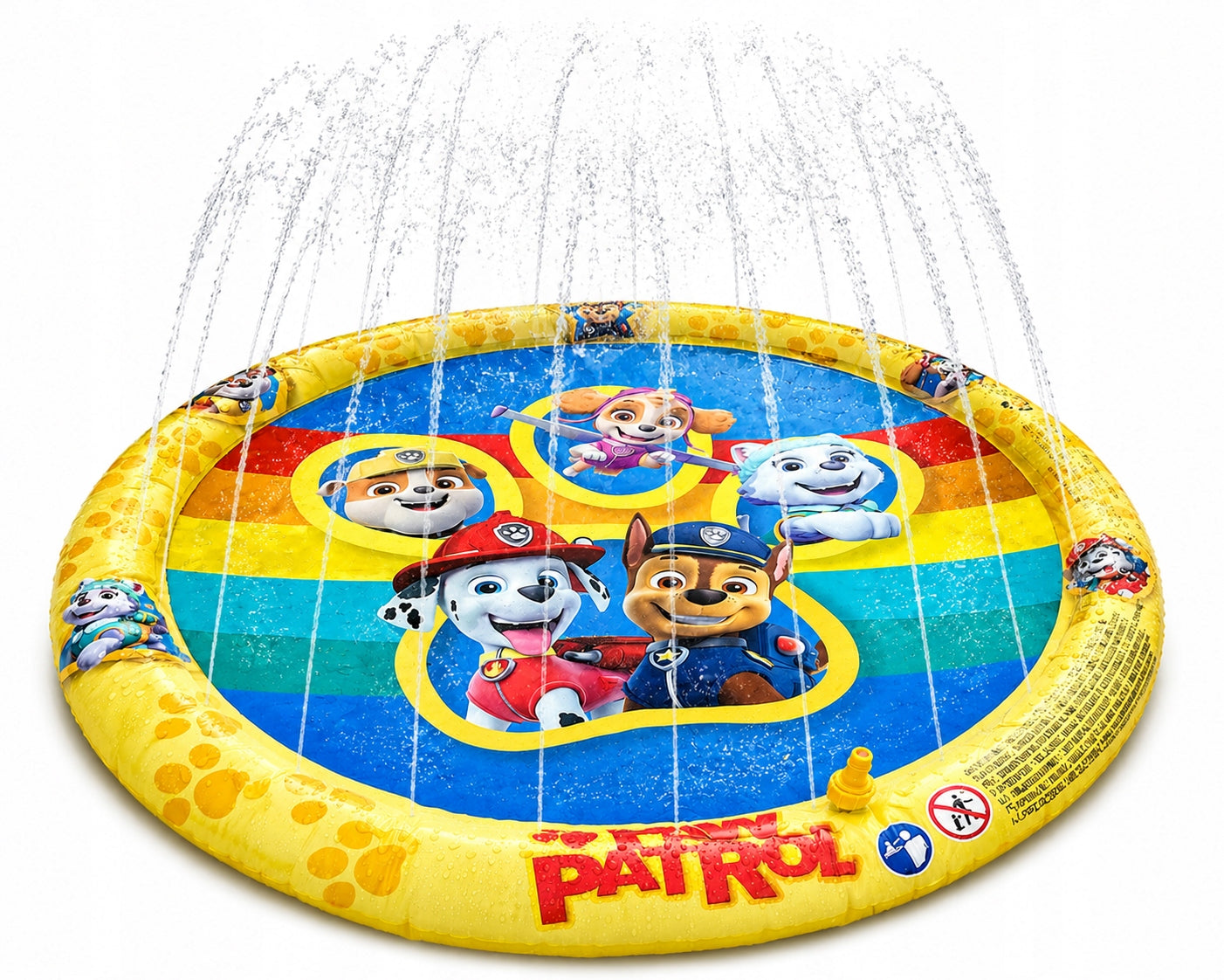 PAW PATROL SHOWER TRAY SPRINKLER WATER MAT POOL FOUNTAIN CHILDREN Curtain Manufacturer code paw937