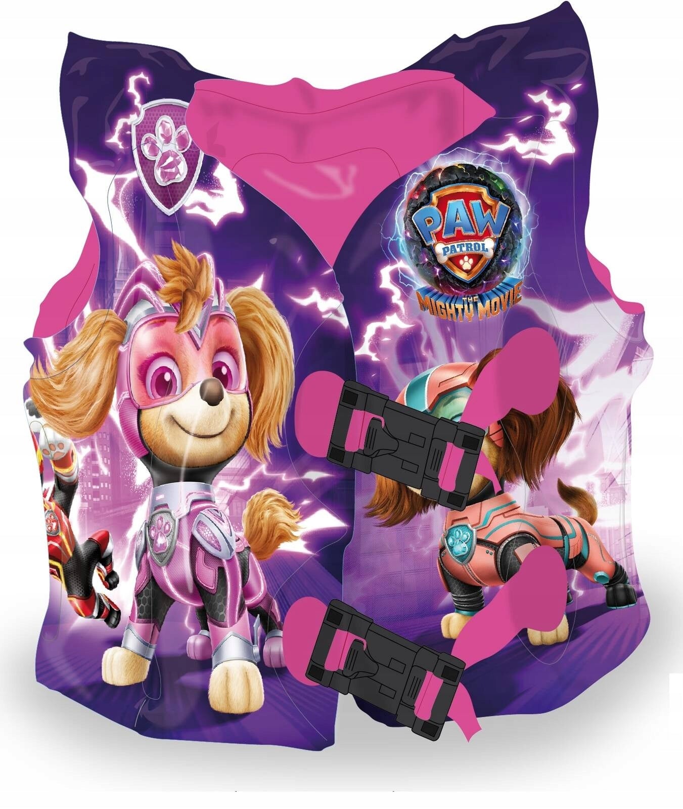 PAW PATROL SKYE LIFE VEST CHILDREN LIFE JACKET FOR POOL
