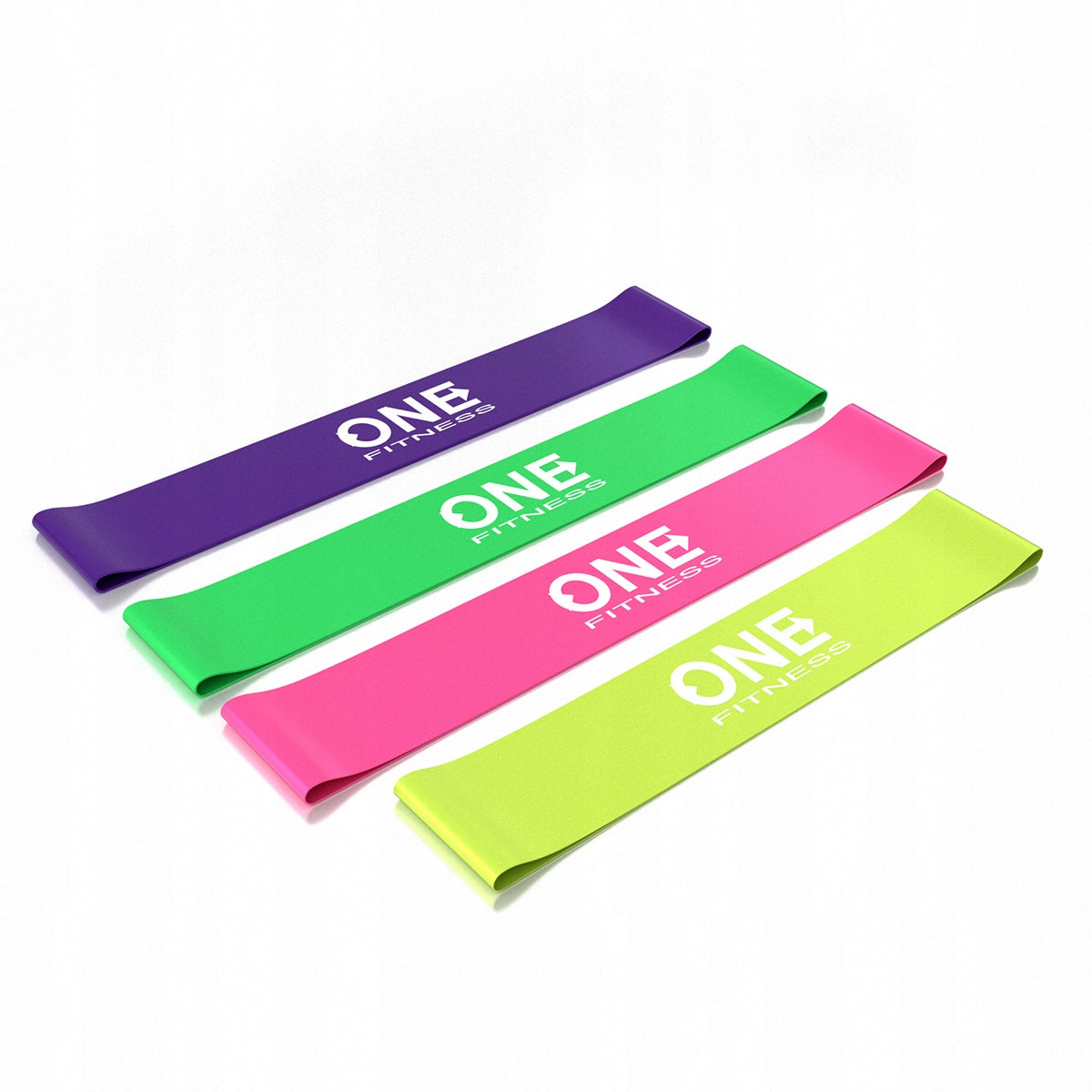 PBF SET04 SET OF EXERCISE RUBBERS ONE FITNESS