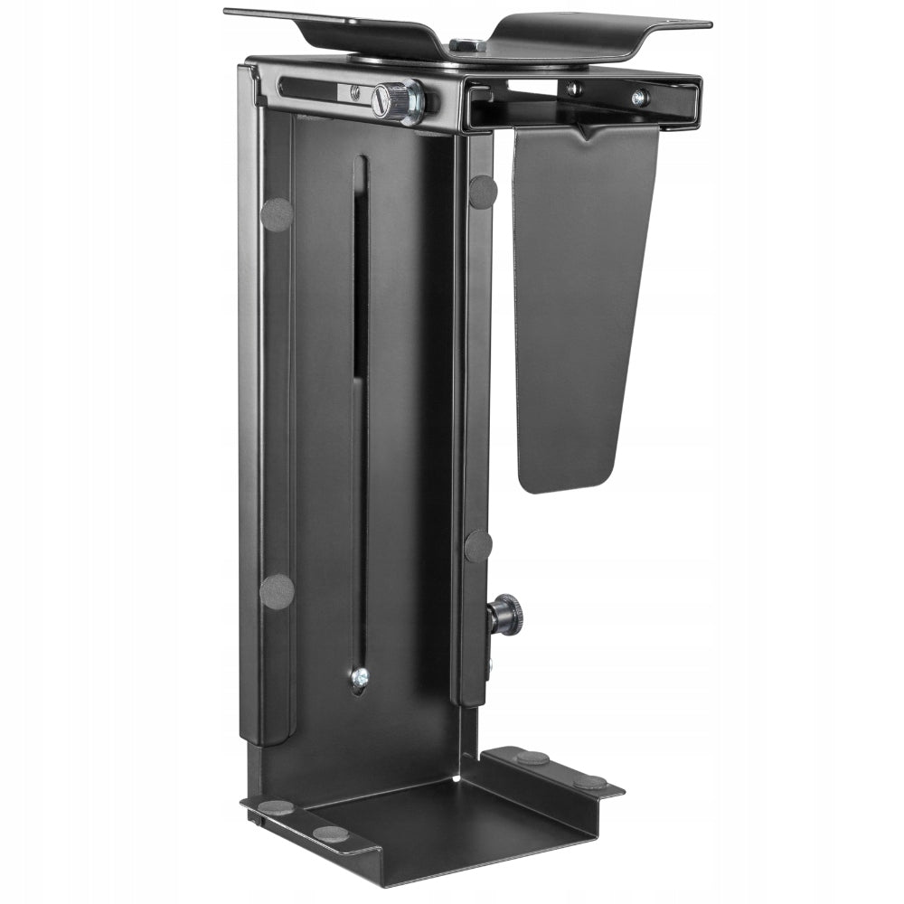 PC Holder Desk Hanger Suspended Strong Up to 10kg Rotary Packaging status original