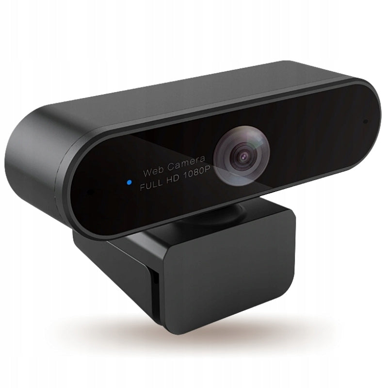 PC WEB CAMERA FOR THE LESSON FULL HD MICROPHONE EAN (GTIN) 693417772112