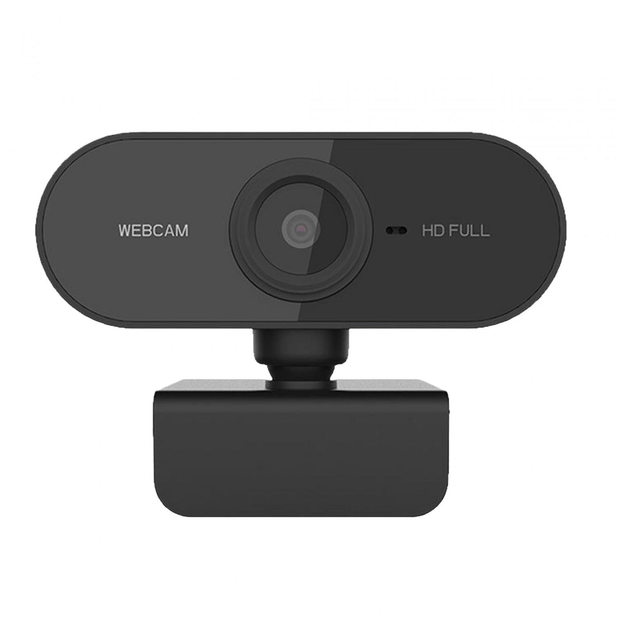 PC Webcam Accessory Plug and Play Clear Stereo Audio Widescreen USB Packaging status original