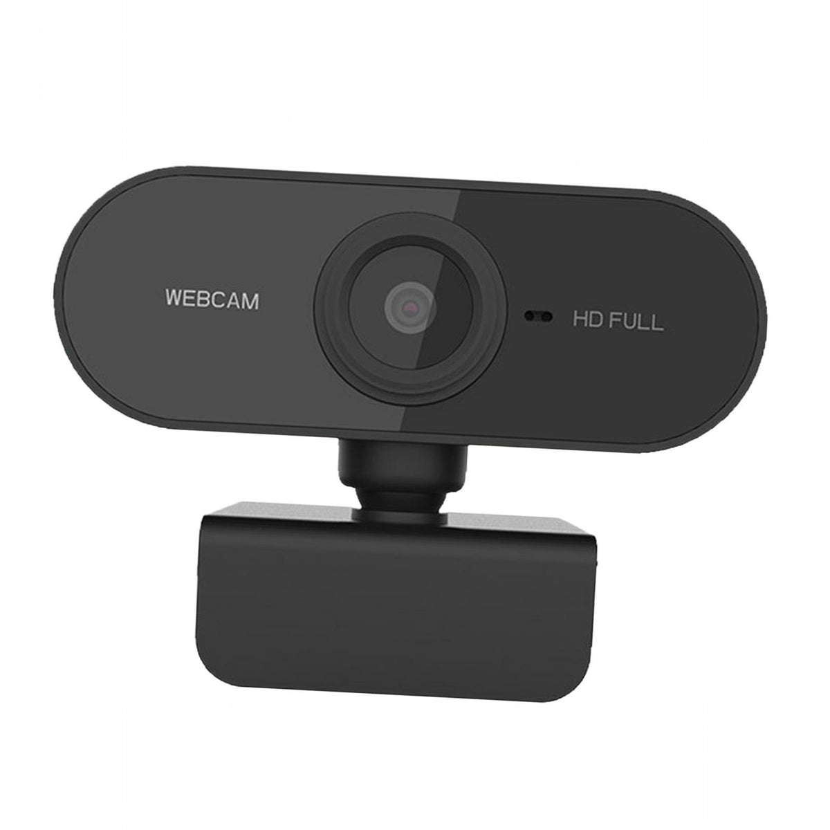 PC Webcam Accessory Plug and Play Clear Stereo Audio Widescreen USB
