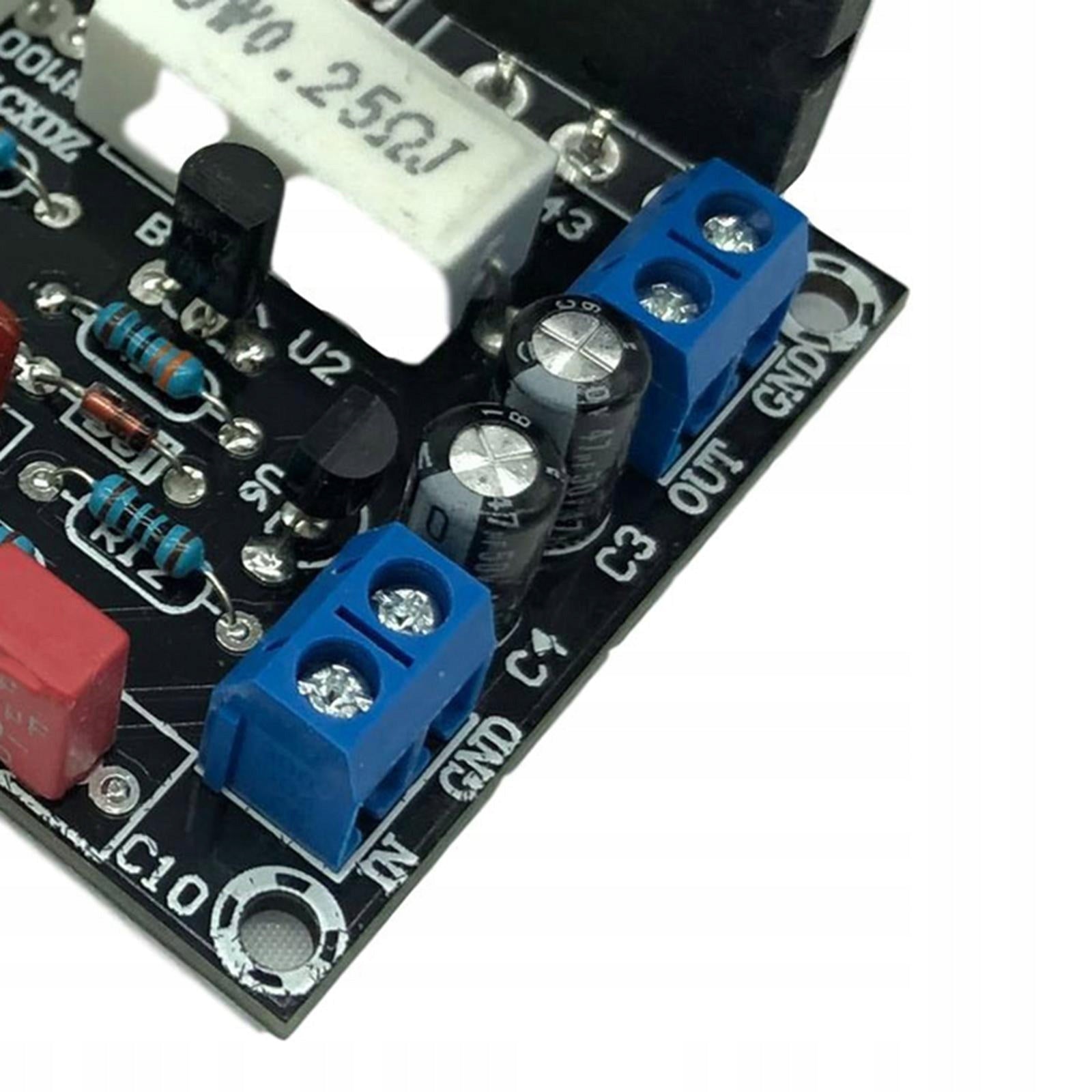 PCB Mono Channel HiFi Audio Amplifier Board Tube DC35V 2SC5200 + 2SA1943 Brand no brand