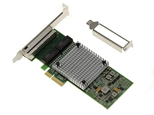 PCIE X4 4 PORT GIGABIT ETHERNET INTEL I350AM2 NETWORK CARD FOR SERVER Manufacturer code SWC5908151102329