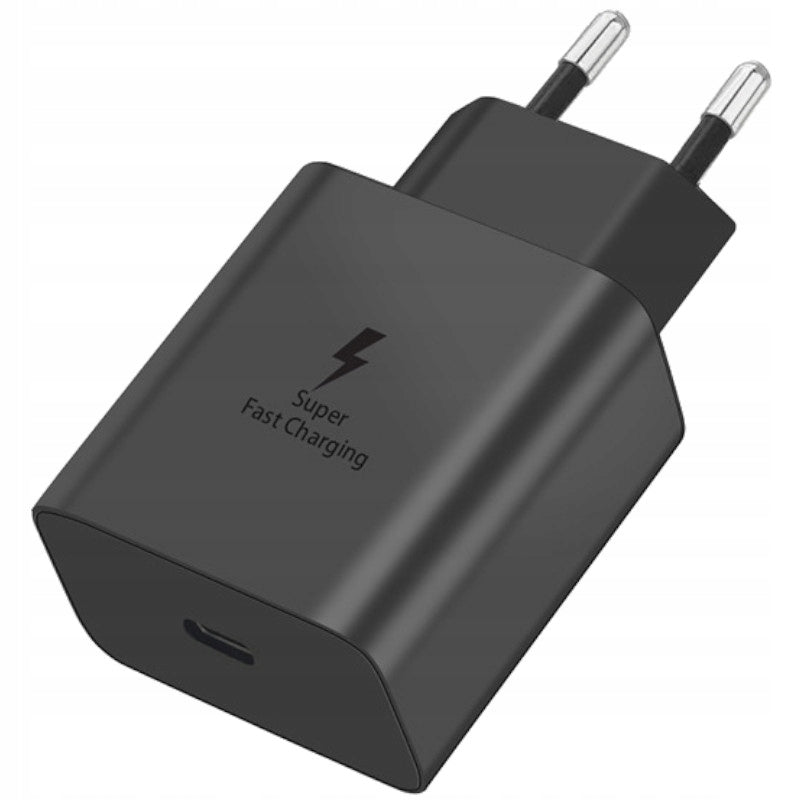 PD 45W CHARGER FAST CHARGING FOR SAMSUNG + USB-C CABLE 1M Manufacturer code 5905331161664