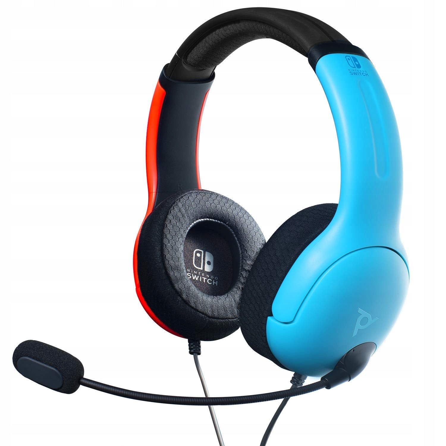 PDP SWITCH Wired Headphones LVL40 RED/BLUE Brand PDP