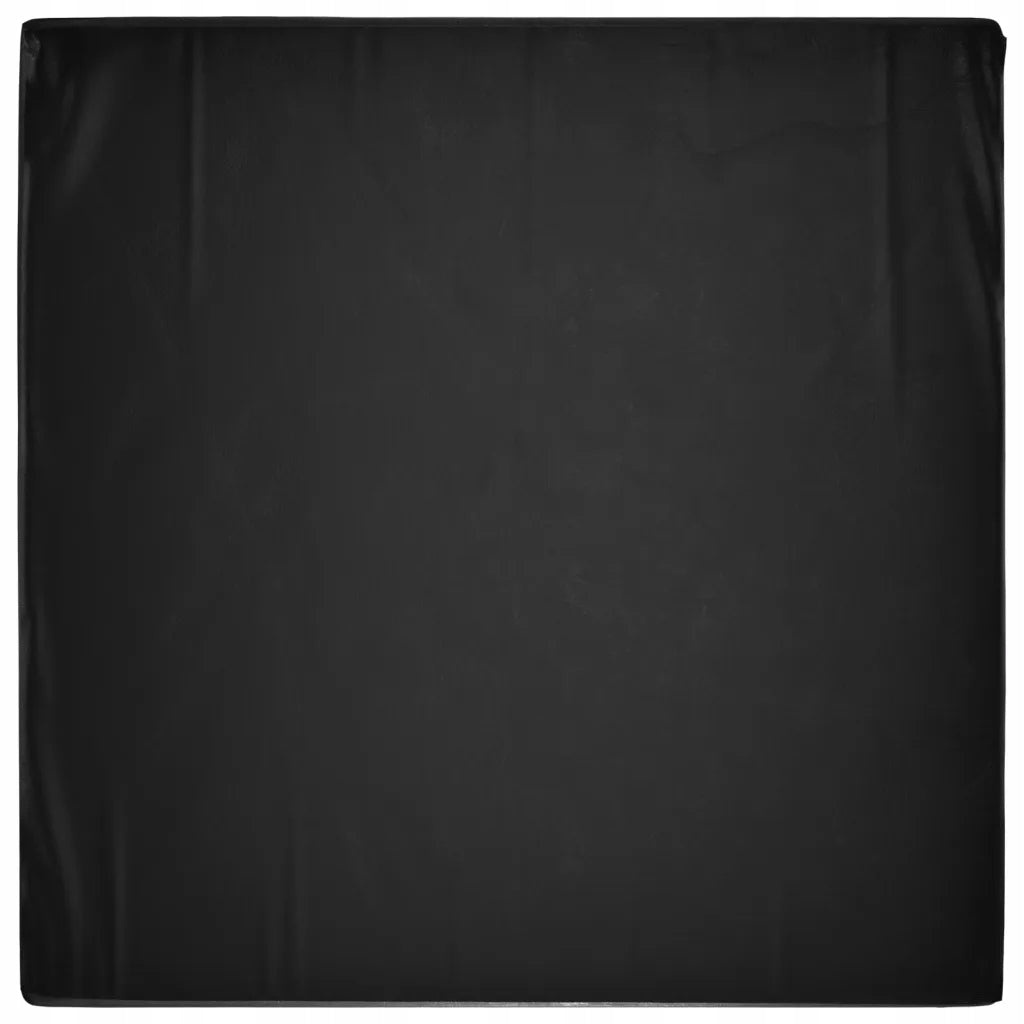 PE Patio Furniture Cover, UV Resistant, 250x250x90cm, Black Length 250 cm