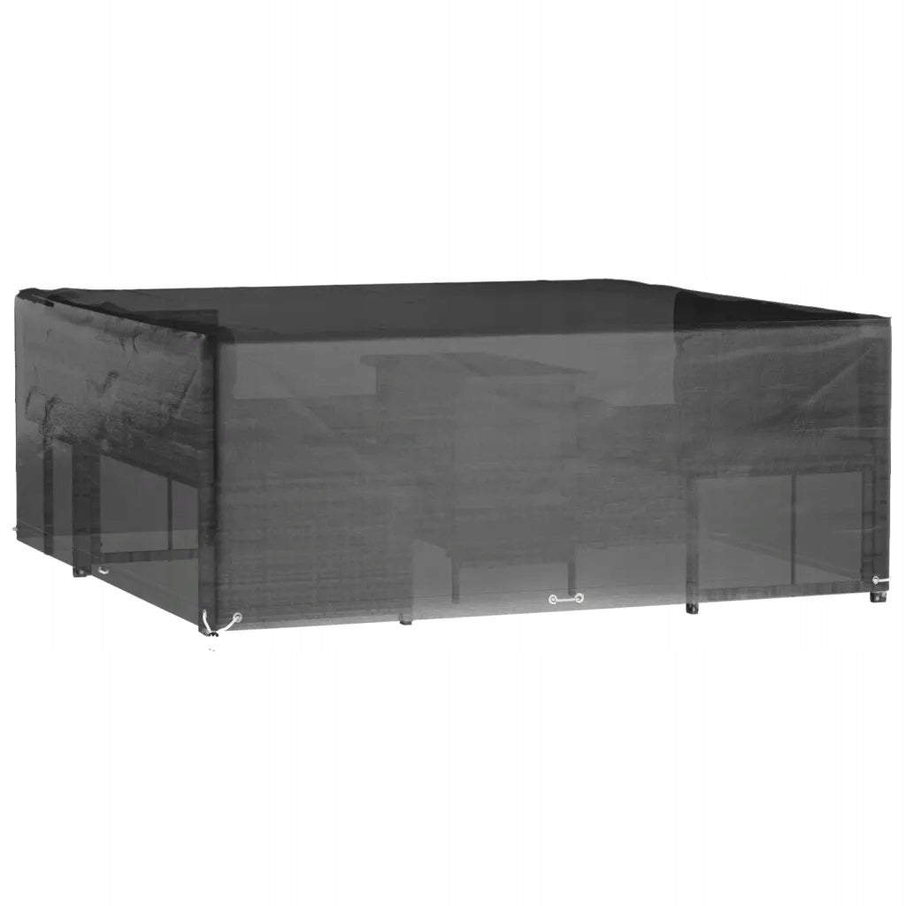 PE Patio Furniture Cover, UV Resistant, 250x250x90cm, Black Line Pokrowiec na meble ogrodowe