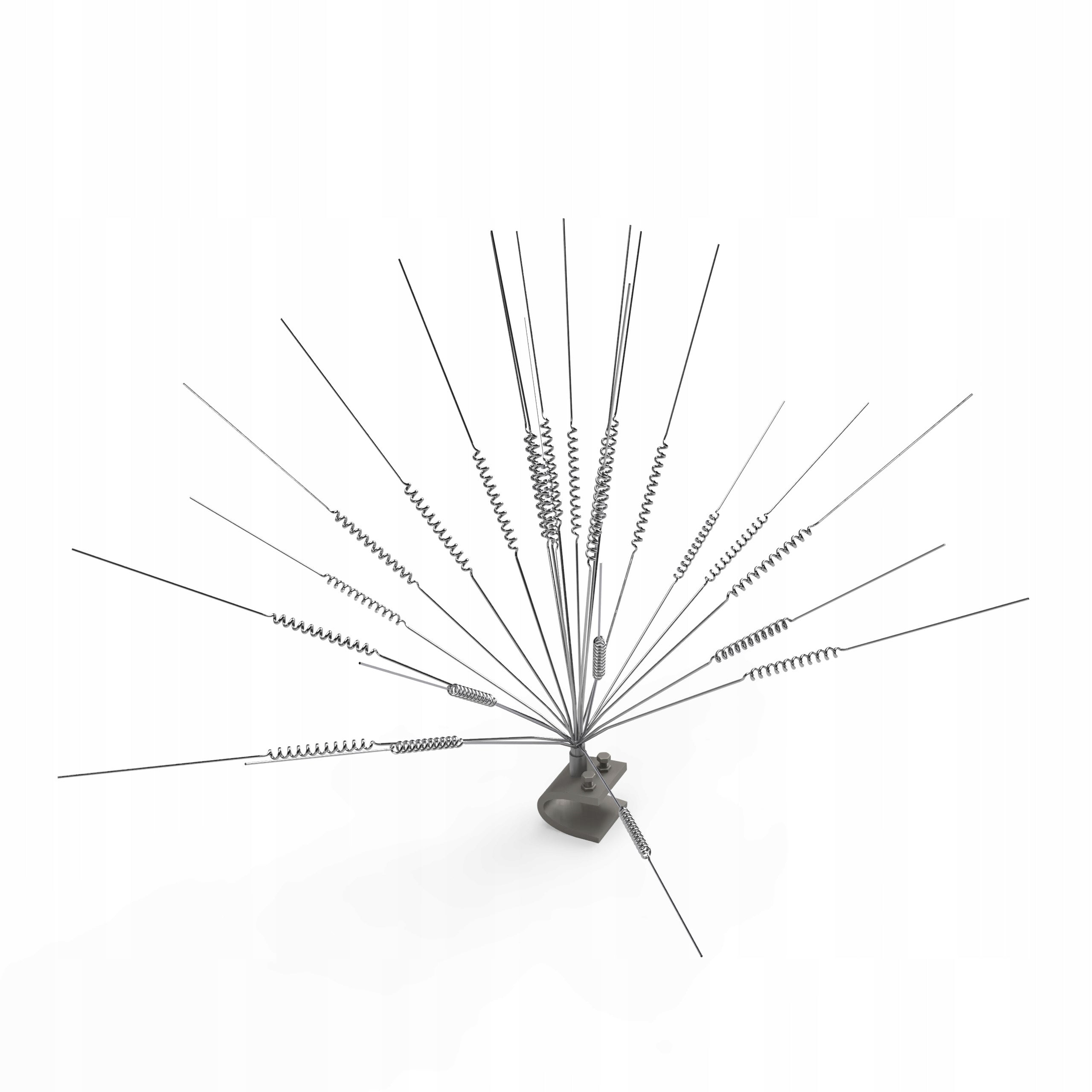 PEAK STAINLESS SPIKES FOR PIGEON BIRDS AGAINST PIGEON BIRDS NO PEST Packaging status original
