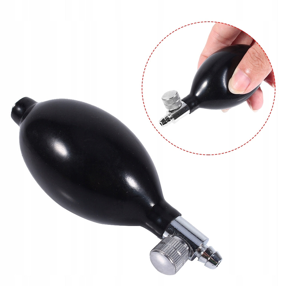 PEAR PUMP WITH VALVE FOR BLOOD PRESSURE MONITOR Medical device no