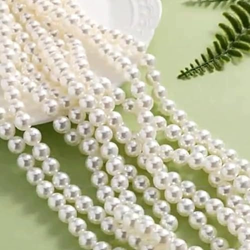 PEARLS ARTIFICIAL IVORY FOR JEWELRY CRAFTS DECORATION 150 PCS Manufacturer code Producent niezależny