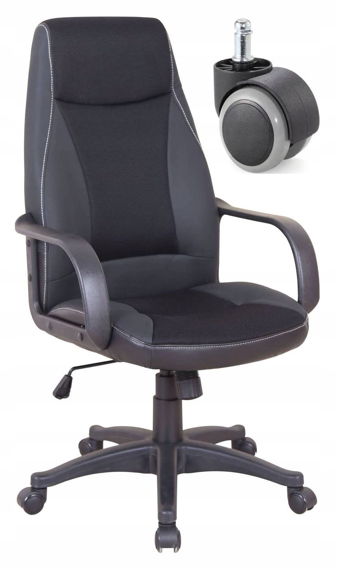 PEAS Office Chair Black Swivel Comfortable Gaming Chair Medical device no