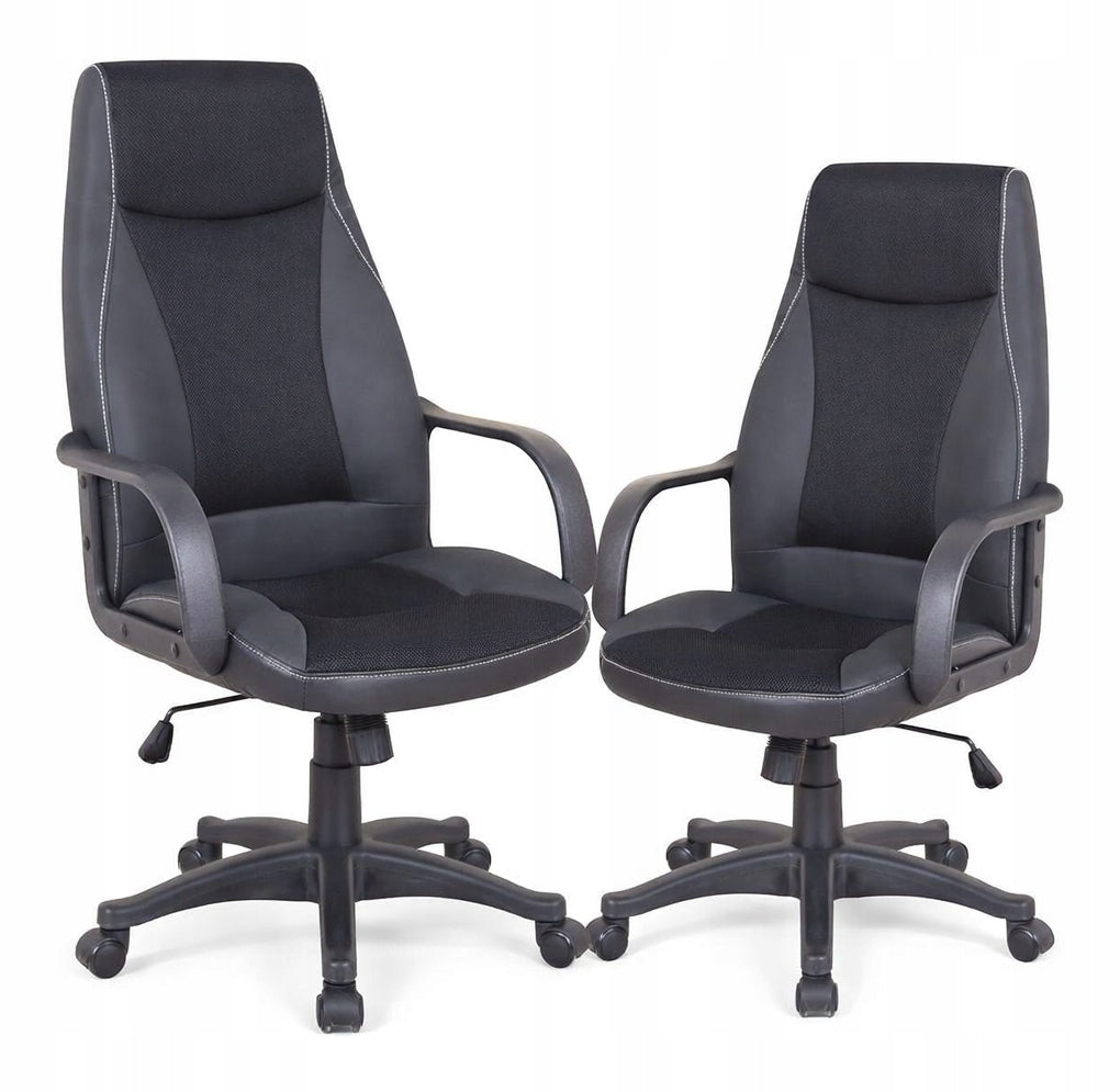 PEAS Office Chair Black Swivel Comfortable Gaming Chair