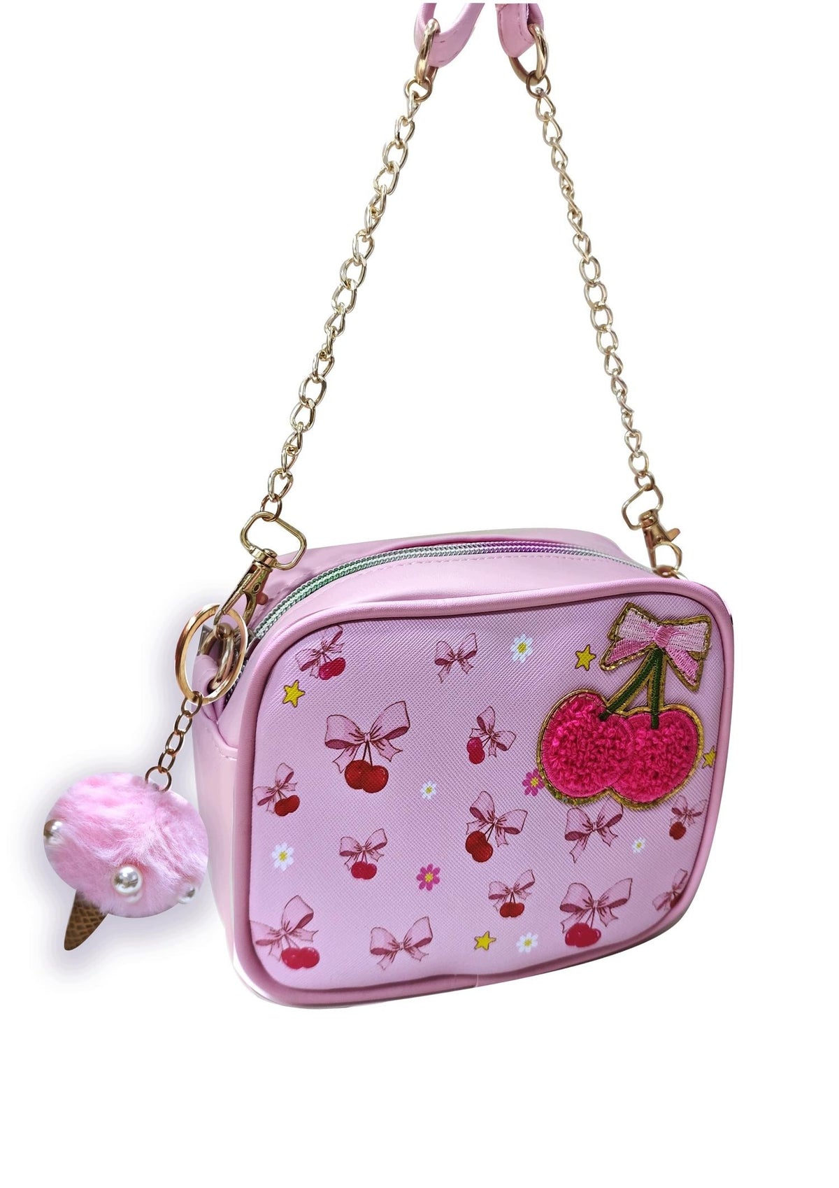 PECOWARE BAG ON CHAIN CHERRIES Manufacturer code B005CH