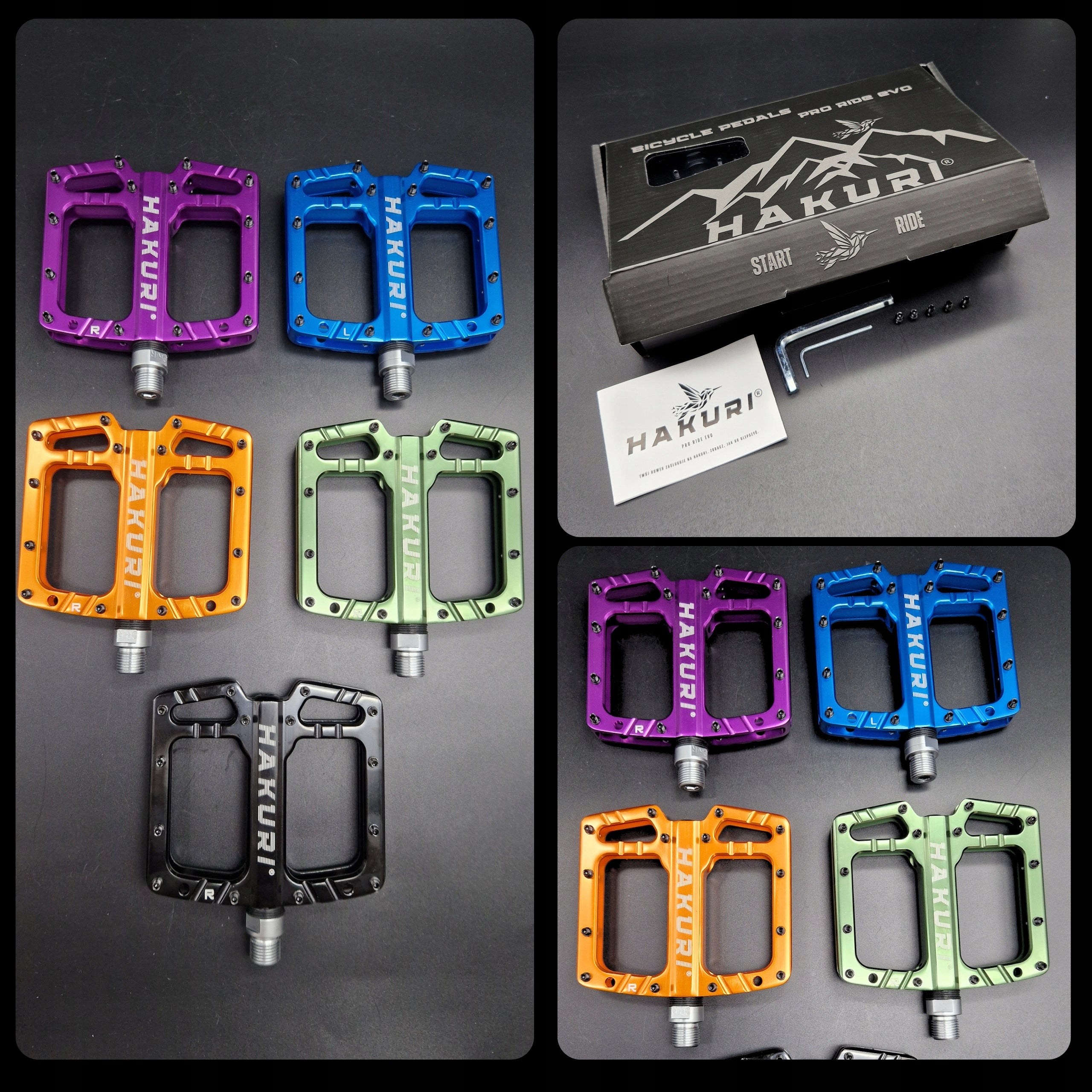 PEDALS RED PLATFORM ALUMINUM LIGHTWEIGHT 3 MTB PINS Machine Bearings Dedicated for BMX bikes cargo bikes cross bikes e-bikes gravel bikes urban bikes MTB (mountain bikes) cyclocross bikes street bikes road bikes tandem bike track bikes trekking bikes triathlon bike tricycles folding bikes trail bikes